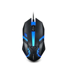 Mouse Gamer Usb 3200dpi Led Rgb Com Fio