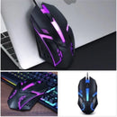 Mouse Gamer Usb 3200dpi Led Rgb Com Fio